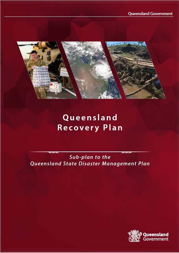 Queensland Recovery Plan Queensland s principal reference
