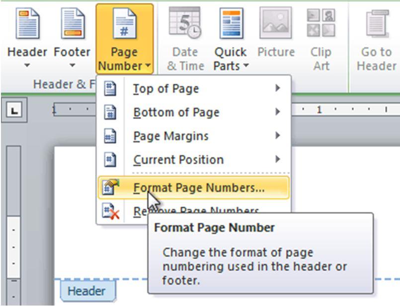 If you're unable to select Different First Page, it may be because an object within the header or footer is selected.