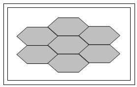 In hexagonal images, pixels are closer to each other which make the edges more sharp and clear compared to others.