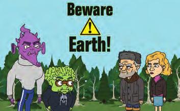 2x2 Animation Studio 2x2 Animation Studio Beware Earth!