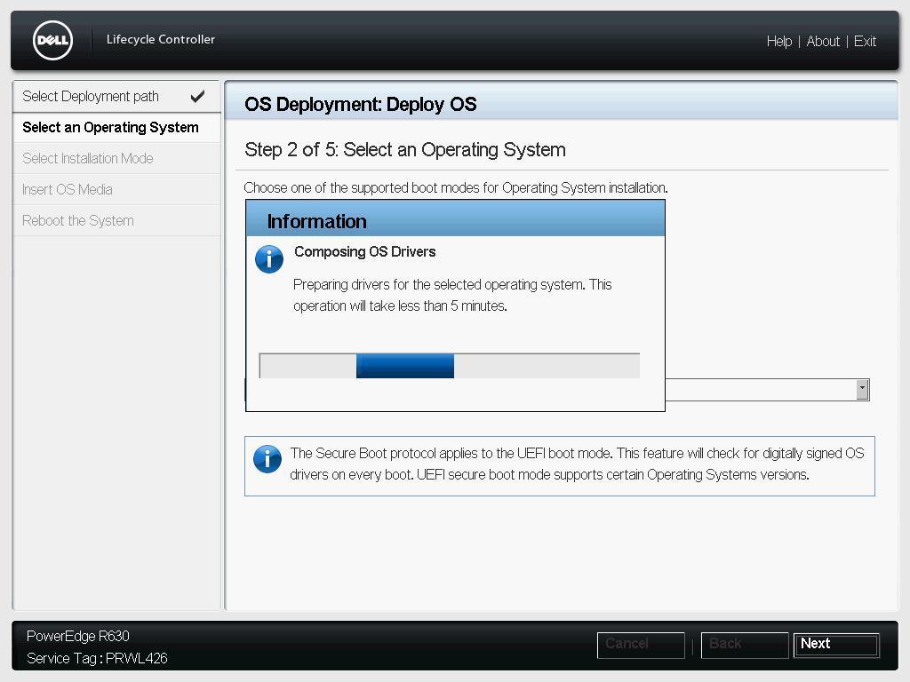 Figure 20 Composing OS Drivers 24 Using Lifecycle