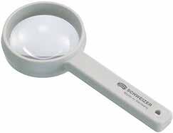 833902 39 D / Ø 35 mm FUNCTIONAL Economic reading magnifier with mount and handle made in one