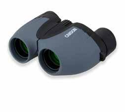 TZ-821 Tracker Binoculars Tracker TM Compact 8 x 21 mm Binocular with multi-coated lenses and a central focus control.