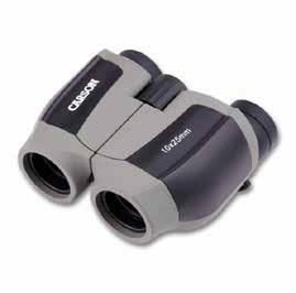 These Binoculars feature roll-down eyecups for eyeglass wearers.