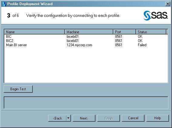 Setting Up Profiles 4 Create a Shared Profile Deployment 13 Enterprise Guide Explorer. Select Update configuration automatically. Click OK to close the Connections dialog box.