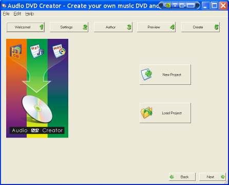 Audio DVD Creator Can