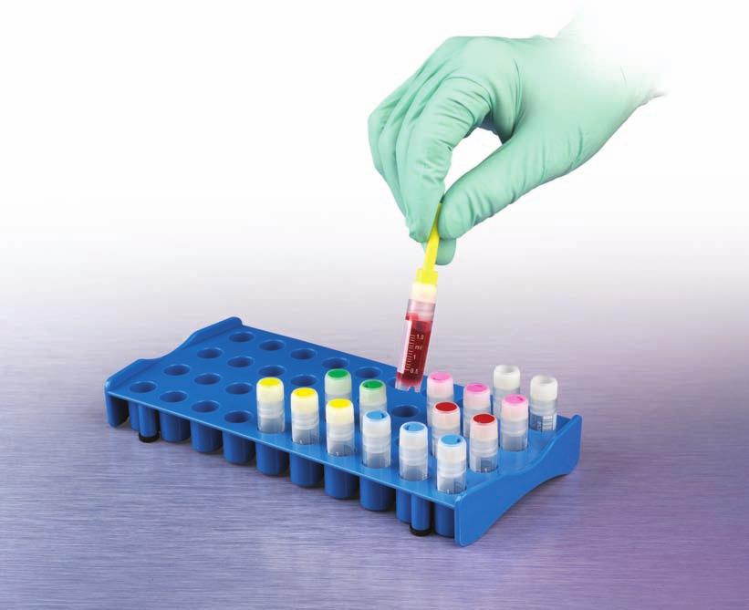 Vial Picker/Storage Boxes/ Workstation Racks Vial Picker For the safe and convenient removal of frozen vials from storage boxes.