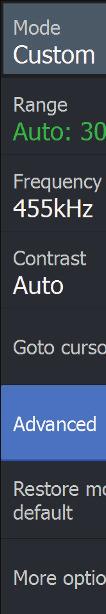 Ú Note: We recommend you use Auto contrast. To adjust the contrast setting: 1. Select the contrast option in the menu 2. Select Auto contrast and press the Menu/Enter key to turn off auto-contrast 3.