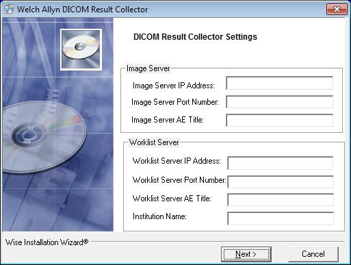 DICOM Result Collector Installation The DICOM Result Collector software is a plugin to the Welch Allyn CardioPerfect Services (CPSAPI) framework to allow ECG tests generated in CPWS to be converted