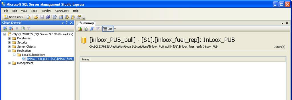 You can see the first created job under the SQL Server Agent >> Jobs node 34.