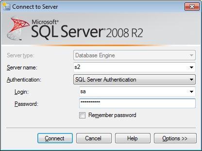 Click on <Find SQL Server Publisher >.