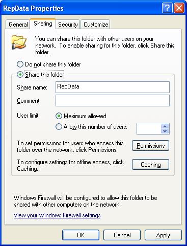To configure a snapshot folder where the publication snapshot is created and stored proceed as follows: 1. Navigate to the SQL Server 2005 data folder using the Windows Explorer.