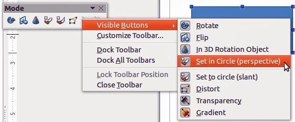 When an object is selected, a double-click in either of these areas opens the Position and Size dialog; see Chapter 4 Changing Object Attributes for more information.