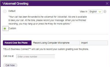 Click the Others tab. 4. Select an existing Message-Only Extension (Voicemail in this example). 5.