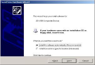 USB driver installation 1.1.2 How to install the 2D USB drivers The proceeding of the 2D USB driver installation depends on the operating system you use and differs therefore accordingly.