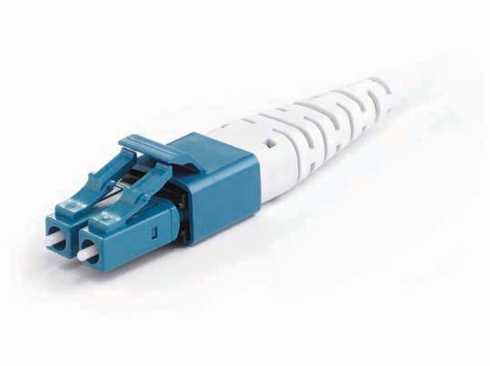 LC Uniboot Connector The HUAKE LC Uniboot is unique design that allows a single round duplex fiber 3mm cable to be used for duplex connector.