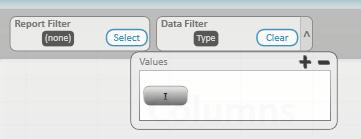 The Interface Data Filter The Data Filter allows the data from Sheet1 to be filtered based on certain field values before it is copied onto the new layout sheet.