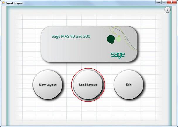Report Designer for Sage MAS Intelligence 90/200 7.