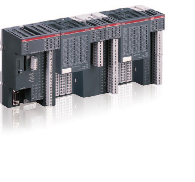 More integration Flexible ABB s AC500-eCo has been designed to integrate seamlessly into the broader AC500 family, offering you the decisive benefit of having a fully scalable and modular system.