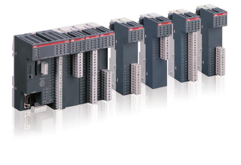 More scalability Scalability ABB s system designers have packed an impressive array of features into this pioneering entry-level range to deliver even better scalability and flexibility than ever