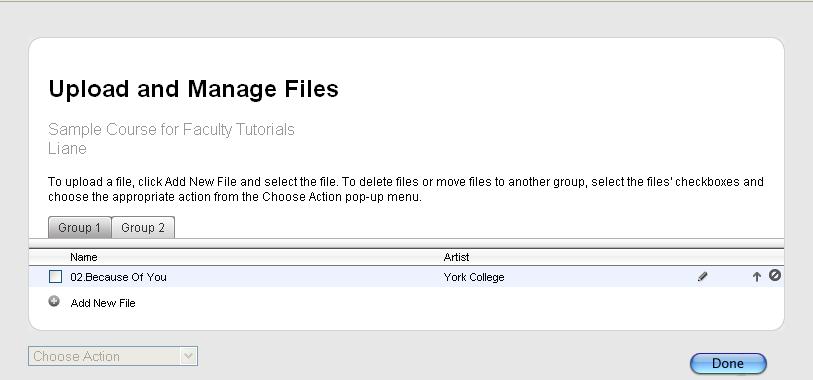 26. You will see the progress of uploading the file. 27.
