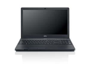 Enjoy multimedia applications on the LIFEBOOK A555/G s FHD display which features the AMD Radeon R7 M260 graphic card.