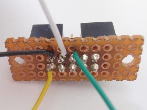 Connecting the Panel to the Adapter PCB For the connection of