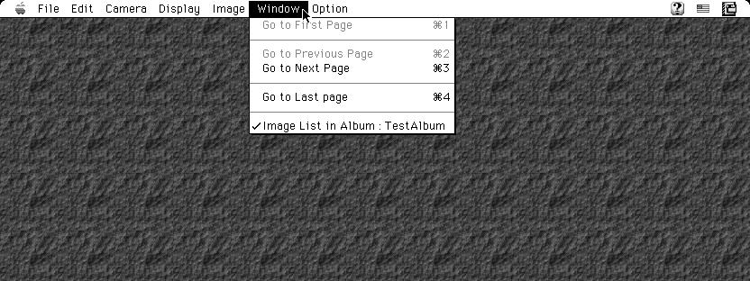Display menu Zoom In Zoom Out Enlarges the image display size. Reduces the image display size.