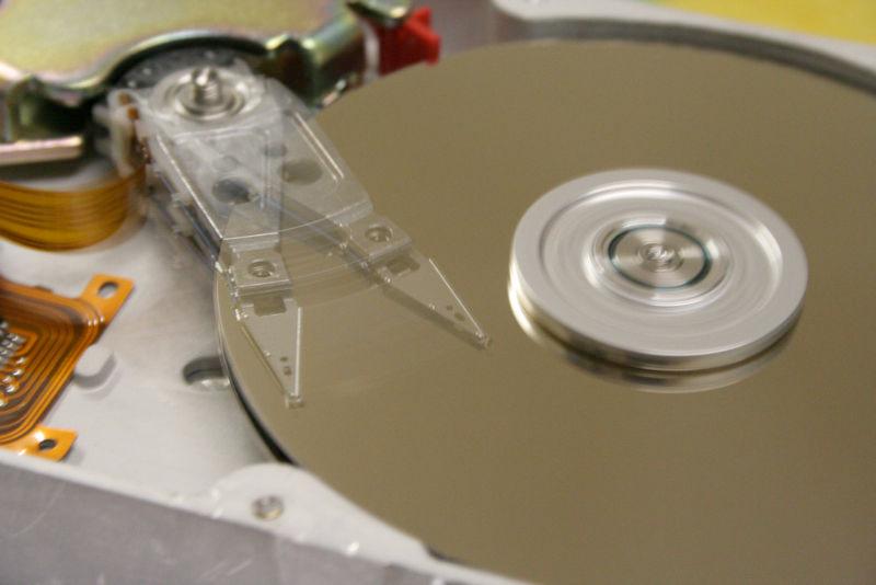 Hard Disk Secondary storage
