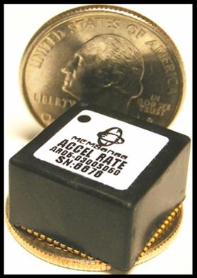 FUNCTIONAL DESCRIPTION FEATURES The is the world s smallest commercially available analog inertial measurement unit, providing analog outputs of triaxial acceleration and rate of turn (gyro) data.