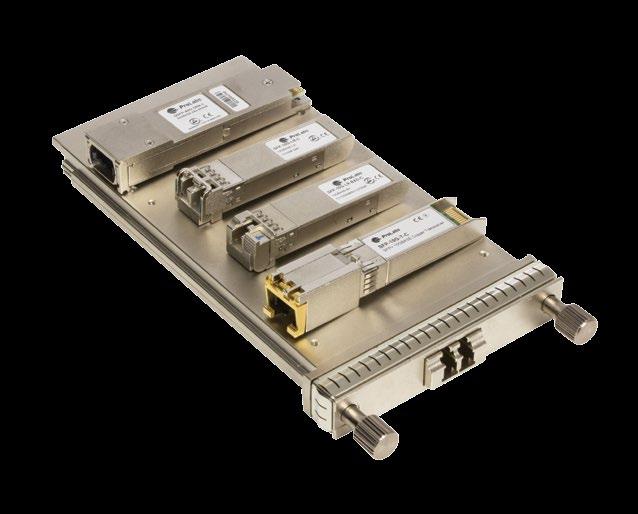 OEM Compatible Transceivers QSFP28, CFP, QSFP+, SFP+, SFP, Xenpak, X2, XFP, & GBIC Top-Quality Transceivers with Lifetime Warranties ProLabs offers an extensive range of optical and copper