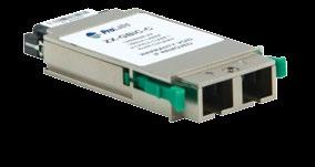 Selecting Your Transceiver There are seven main forms of MSA standard pluggable optical transceivers, each with different distance