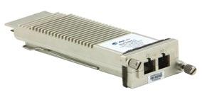 GBIC - First generation transceivers with SC fiber connectors, commonly used with Gb Ethernet and fibre channel, also available for