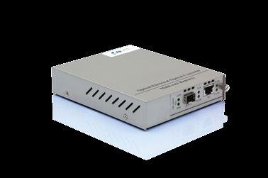 ProLabs has a full range of media converters, firstly a true multirate device, supporting 10/100/1000Base and now