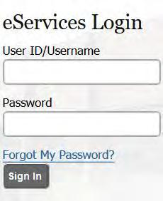 (example: AB123 or AB123A) Using Forgot My Password To change your password if your