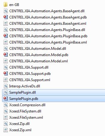 10. Open the Release folder and copy the created.dll file (and optionally the.pdb file for additional debug information).