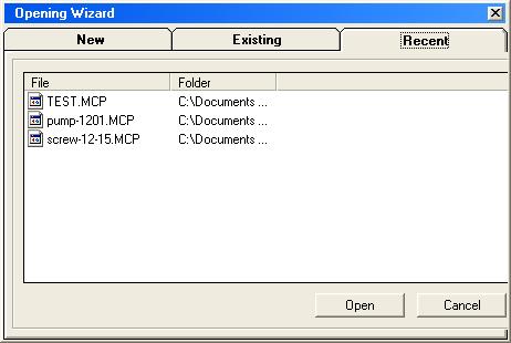 There is also a Blank template to be used for setting up new files and does not contain any pre-configured