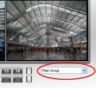 5.1. Main Group The eview has a default group Main Group.