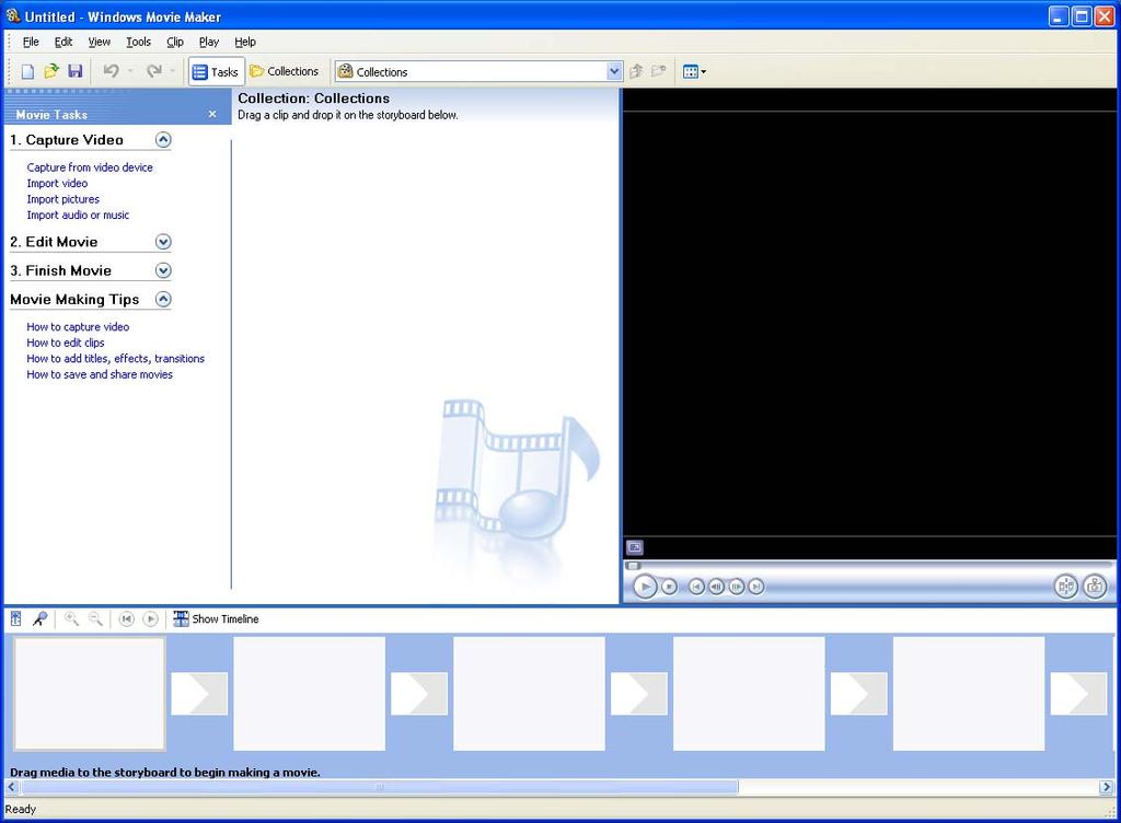 Windows Movie Maker / Microsoft Photo Story Digital Video