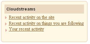 1.2 Finding the most recent activity When asked to find the most recent activity on the site, two participants thought they would find it under Events.
