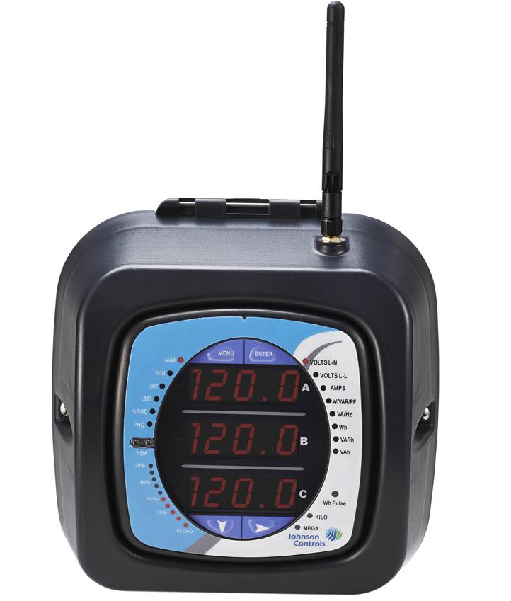 EM-3000 Series Meter Description The EM-3000 Series meter is a high performance product designed to measure revenue grade electrical energy usage and communicate back that information using modern