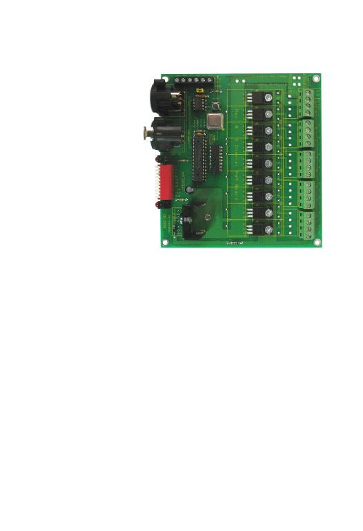 DMX Duo Motor Driver Board Address DMX Values DIP Switches ( Addressing ) 1632 = 48 ON ON Switch Number 1 Switch Position ( ON or OFF ) OFF ON 2 3 4 5 6 7 8 9 10 Switch Value 1 2 4 8 16 32 64 128 256