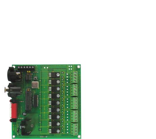 DMX Duo Motor Driver Notes / Worksheet: DMX Duo Motor BOARD NO: DMX Duo Motor Application: Worksheet W RM = (ON /OFF) Addressing Application Output Ch 3 Ch 2 Ch 1 Value 0 1 OFF ON Addressing 1 = ON 0