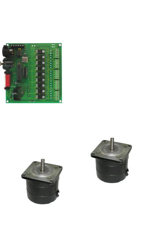 DMX Duo Motor Driver Motor Connections Oriental Motor Manufacture Unipolar ype (6 Wire) 1.