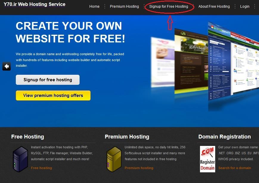 2) Host and Domain 8 2) Host and Domain For build a free website we need a free host, free