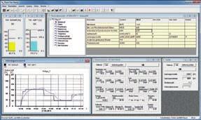 Simultaneous presentation of process data of several power controllers Thyro-Tool Pro Overview Only H3 series Only H3 series PN 2.000.
