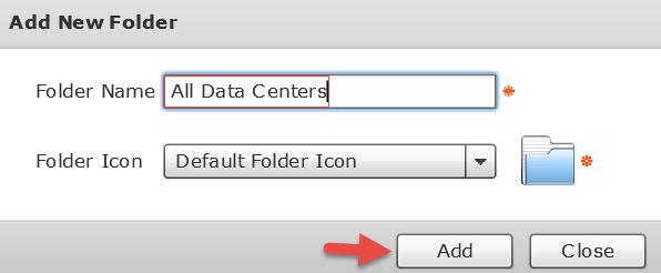 Enter a Catalog Name, Catalog Description, select a Catalog Icon, click Select for Selected Groups.