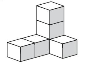 Use the complex figure to the right for problems 13-14. 9 13) Find the volume of the triangular prism.