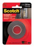 can count on Scotch Extremely Strong Mounting