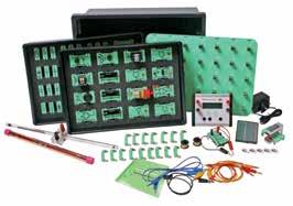 Science & Technology Class pool kit This one per class kit is designed to give you a flexible suite of parts that can be added to the Electrical and electronic principles pack to allow a much wider